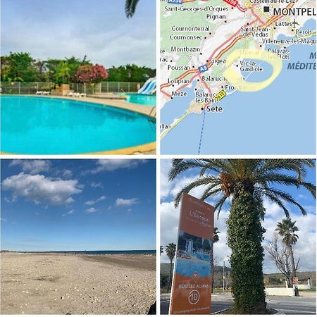 Camping L'Europe Hotel Vic-la-Gardiole Ngoại thất bức ảnh