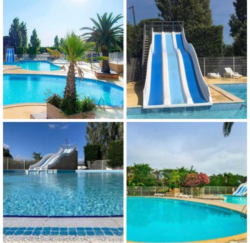 Camping L'Europe Hotel Vic-la-Gardiole Ngoại thất bức ảnh